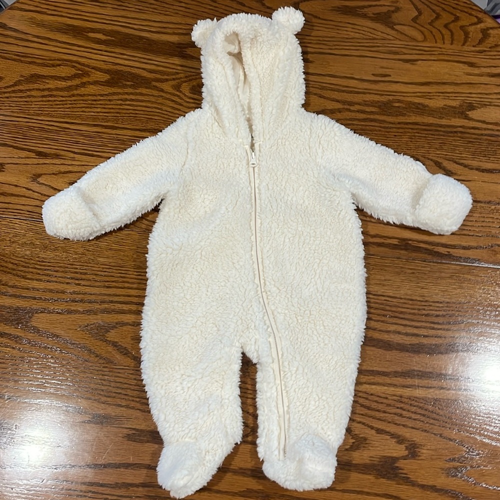 Baby Gap Sherpa Bunting